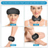 Cervical Ice Pack Neck Wrap, Reusable Cold & Hot Therapy Gel for Neck Injuries, Adjustable Migraine Relief