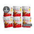 Power Crunch Protein CRISPS - Hot & Spicy Potato Style Protein Chip, 10g Protein, Pack of 6