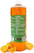 Medina Orange Oil Cleaner & Degreaser Concentrate | All Purpose Cleaner | Orange Citrus Degreaser | Home Outdoor Garden Automotive Use | Oil Cleaner Degreaser for Mopping | Wood Kitchen Cabinet - 32oz