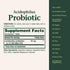 Health,100 Organisms,Vegetarian,1 Day,120 Tablets,(Pack 2) Nature's Bounty Lactobacillus Acidophilus Probiotic