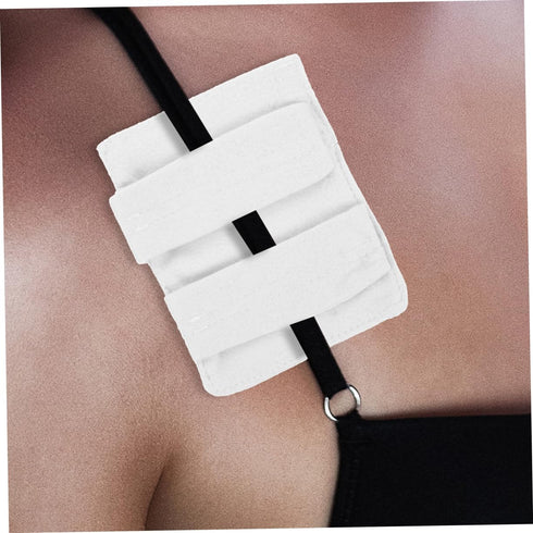 Healeved Postoperative Pads Strap Cushion for Nursing Pillow Washable Belt Pad Inserts Soft Reusable for Shoulder Strap
