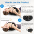 Shoulder Blade & Trapezius Trigger Point Massager, Upper Back Stretcher for Shoulder Back Pain Relief, Posture