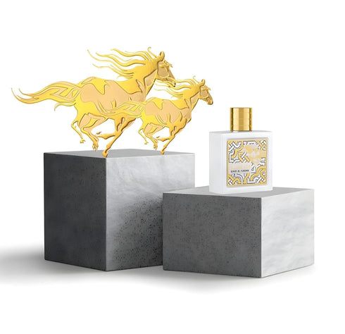 Lattafa Qaed Al Fursan Unlimited Eau de Parfum Spray for Unisex - 3.04 Ounce