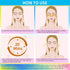 Under Eye Patches for Puffy Eyes Treatment, 30 Pairs 24K Gold Eye Mask for Dark Circles and Puffiness