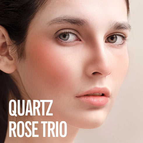 KIMUSE Multi Stick Trio Face Makeup - Cream Blush Stick for Cheeks & Lips, Contour and Highlighter Sticks