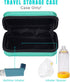 Travel Carrying Case for Asthma Inhaler, Inhaler Holder Bag with Shoulder Crossbody Rope and Mesh Pocket for Medicine