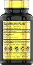 Fadogia Agrestis, 1200mg - 120 Capsules, Ultra-Potent Extract Supplement for Men, Energy, Power, Strength