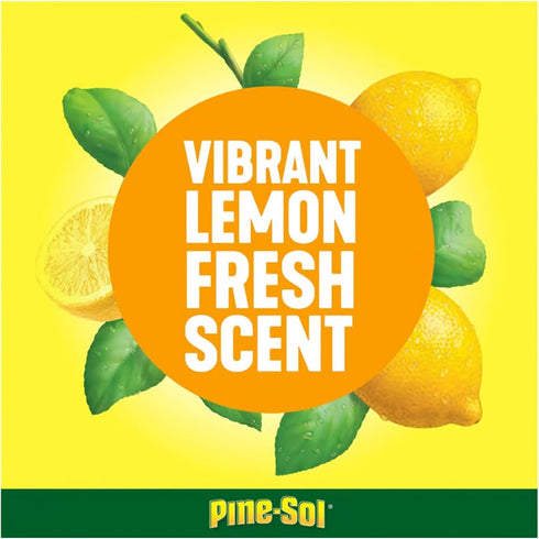 Pine-Sol 6 Pack, 5 10.75 oz. Multi Surface Cleaner, Concentrated Multi Purpose Cleaner and Degreaser for Kitchen