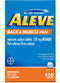 Aleve Pain Relief Tablets, Naproxen Sodium, Fever Reducer Medicine for Body, 250 Count