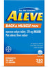 Aleve Pain Relief Tablets, Naproxen Sodium, Fever Reducer Medicine for Body, 250 Count