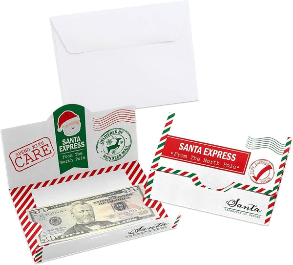 Big Dot of Happiness Santa's Special Delivery - From Santa Claus Christmas