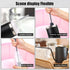 PEUTIER 3pcs Set Silicone Bottle Brush & Straw Cleaner Brush, Reusable Straw Cleaning Brush Water Cup Brush Extra Long
