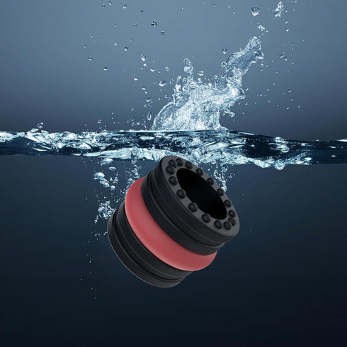 Sex Toys Cock Ring for Men Delay Ejaculation, Double Penis Ring Silicone Cock Rings Sexual Stimulation Device Adult Sex