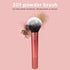 Real Techniques Ultra Plush Powder Makeup Brush - Large, Fluffy, Vegan, for Setting Powder & Blush