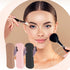 Silicone Travel Makeup Brush Holder, Makeup Bag, Silicone Makeup Case, Brush Travel Case (Pink), SILICONEBAG_001