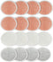 SavStor Replacement Pads For Bissell Spinwave Mop: 16 Pads for Bissell Spinwave/Spin Wave/Crosswave,Expert/Pet/Cordless