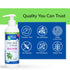 Earth's Care Anti Itch Lotion - Steroid Free - Soothes Sunburns, Dry Skin, Minor Skin Irritation, 8 OZ
