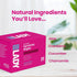 Pack 20 Super Fresh Lady Parts Feminine Wipes Flushable pH Balanced Wet Wipes for Women Safe for Privates Body Booty