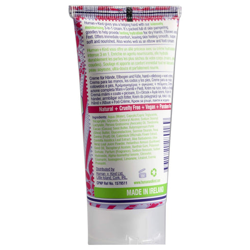 Human+Kind Moisturizing Hand Cream, Lavender, 1.7 oz, Hydrating Cream for Dry, Cracked Skin