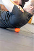 Peanut Massage Ball - Double Lacrosse and Peanut Ball Therapy | Trigger Point Deep Tissue Exercise | Back Muscle Foam