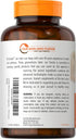 Carlyle Lions Mane Supplement Capsules 4200 mg | 150 Count | Vegetarian, Non-GMO, Gluten Free Wiseshrooms