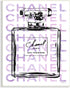Stupell Industries Glam Designer Cosmetic Black Purple Perfume Bottle by Amanda Greenwood, 10 x 15