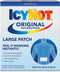 Icy Hot Medicated Patch - Extra Strength Pain Relief for Back or Large Area, 5 Count (Pack of 3)
