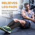 Copper Calf Compression Sleeves - Shin Splint Compression Sleeve for Pain Relief and Varicose Veins (1 Pair)