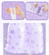 YIHUANYIFA 4 180pcs 02, 180pcs) Gallon Trash Bags Drawstring Tear-Free Separated for Bathroom Office Home Bedroom Trash