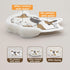HAOBAS Dishes3 Count Cartoon Sponges KitchenNon Scratch SpongesSafe Cleaning Supplies for KitchenBathroom