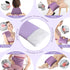 SuzziPad Heating Pad Microwavable for Pain Relief, Washable Cover, 7 x 12 Reusable Heat Pad for Shoulder, Belly, Joint