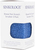 Sinkology SSCRUB-101-3 Breeze Non-Scratch and Odor Resistant Silicone Scrubber Package of 3 Sponges, Blue, 3 Piece by Sinkology