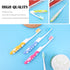 EasyHonor Travel Toothbrush Bulk, Folding Toothbrush with Medium Soft Bristles, for Hiking, Camping, Traveling, School