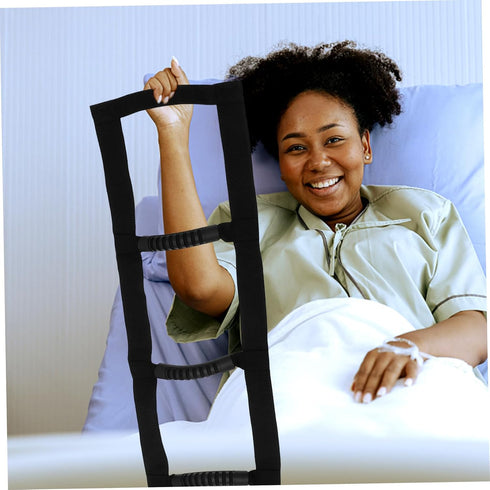 Ipetboom Bed Ladder Assist Device with Straps up Support for Seniors Patients and Pregnant Women Mobility Helper