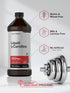 Horbaach L-Carnitine Liquid 3000mg | 16 fl oz | Berry Flavor | Vegetarian Non-GMO Gluten Free Supplement