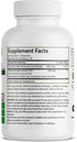 Bronson Cinnamon Plus Chromium Picolinate Supplement, High Potency Chromium, Non-GMO, 60 Vegetarian Capsules