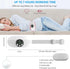 Electric Heating Pad for Period Cramps, Portable Menstrual Heating Pads, 3 Heat Levels, Cordless