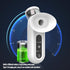 Yinhing Eye Mist Sprayer Handheld Electric Heated Eye Hydrating Spray Device for Care Refreshing Hydration Portable