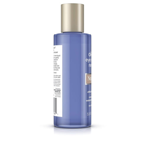 Neutrogena Gentle Oil-Free Eye Makeup Remover & Cleanser, Non-Greasy, Removes Waterproof Mascara, 3 x 5.5 fl. oz