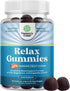 Calming Gummies for Adults with Ashwagandha and Magnesium - Relaxing Stress Gummies with L Theanine, 90 Count