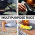 RW Rag Works 5 LB (16.57 12.28 5.67 inches)) Premium Ultra-Absorbent, Lint-Free Cotton Poly Rags Ideal for Garage