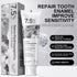 MiaSarah 7.5, (2 Pack) Nano-Hydroxyapatite Recovery Toothpaste Gentle and Effective Formula,Fluoride-Free Toothpaste