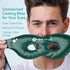 Medi Grade Cooling Eye Mask for Puffy Eyes, Reusable Gel Eye Mask with Thermo-bag for Dark Circles Relief