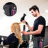 Noverlife Hairdresser Scissor Bag, Barber PU Leather Waist Pouch for Professional Hairdressing Tools