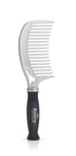 KareCo Detangling Tangle Buster Comb in Silver