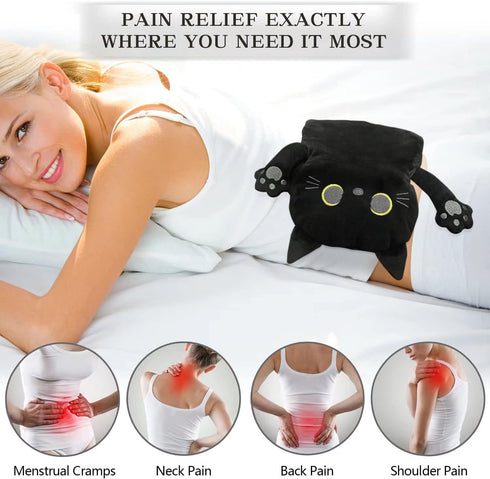 Microwave Heating Pad for Pain Relief, 17" x 9" Microwavable Heating Pads for Cramps, Back Pain, and Muscles