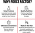 Gummies 90 Count Force Factor Horny Goat Weed for Men, Natural Male Drive & Vitality Supplement with Ingredients