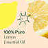 Plant Therapy Lemon Essential Oil, 100 mL (3.3 oz), 100% Pure, Natural Aromatherapy