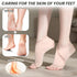Hpmjz 2Pcs Pack Castor Oil Wrap for Ankle Adjustable Reusable Feet Brace Anti Oil Leak Organic Breathable Acrylic