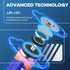 PKCELL 40 Counts 1.5V LR1/MN9100/E90/N Size Alkaline Batteries, Leak-Proof, High Performance, Suitable for Electronic
